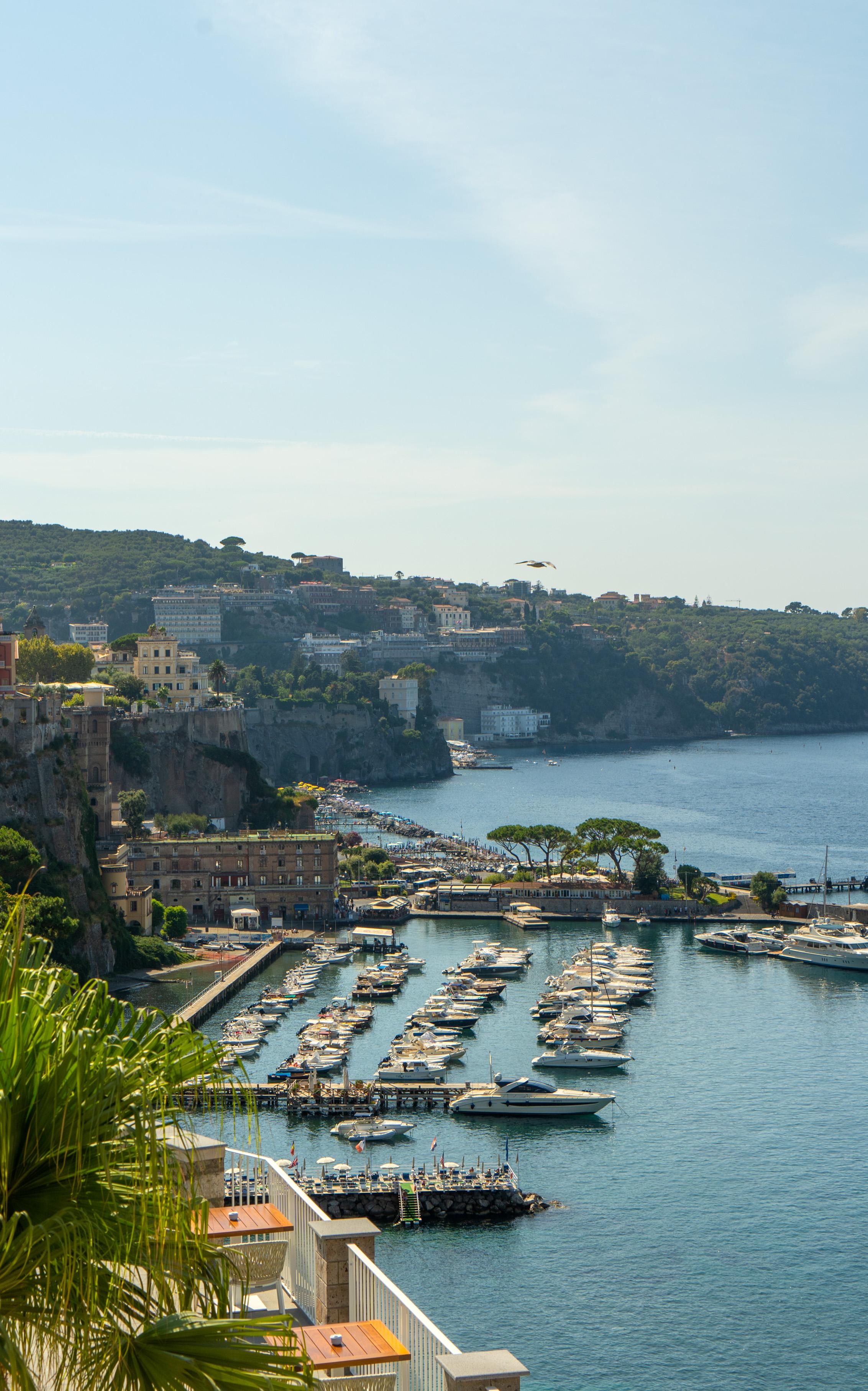 Hotel Lorelei Londres Sorrento Exteriör bild