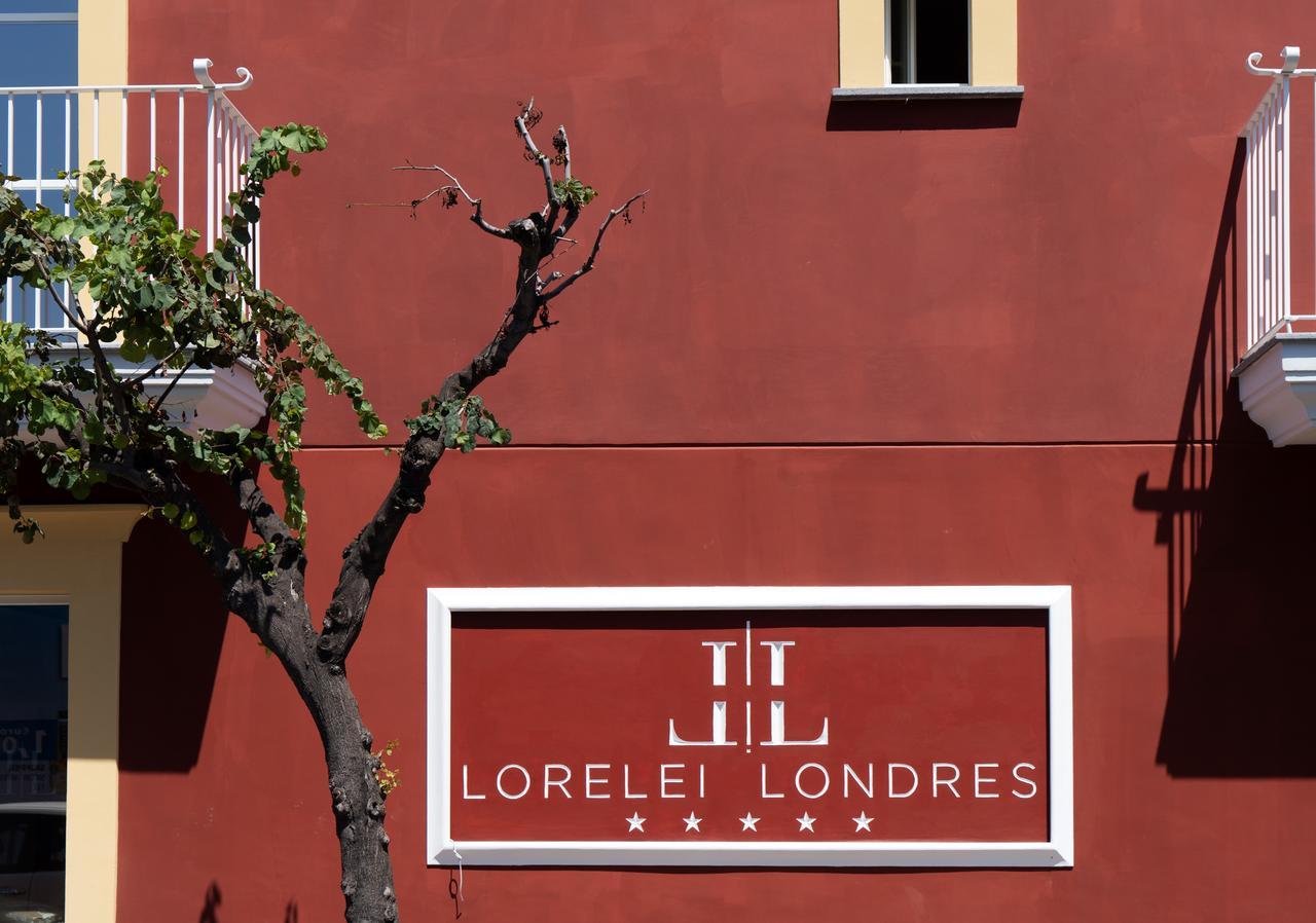 Hotel Lorelei Londres Sorrento Exteriör bild