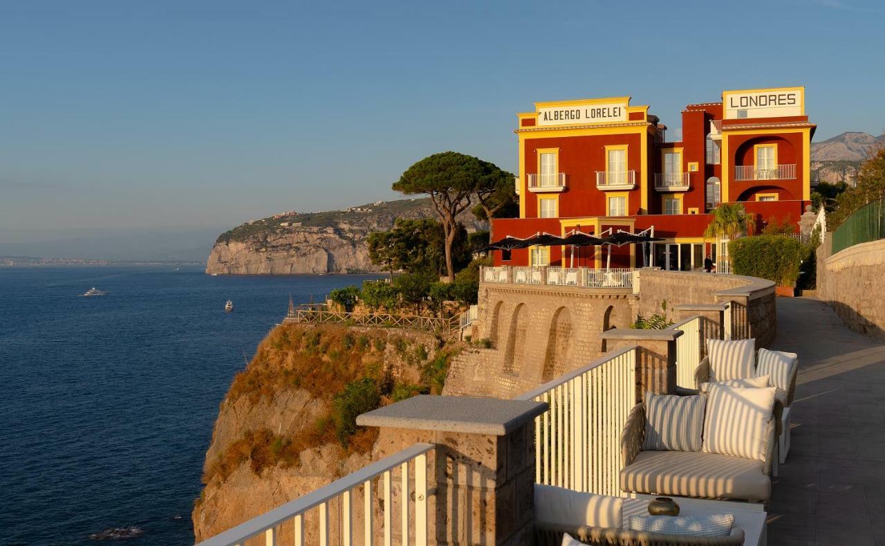 Hotel Lorelei Londres Sorrento Exteriör bild